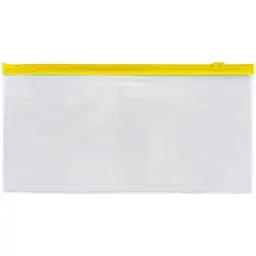 Набір папок DL Axent конверт 12 шт. застібка zip-lock жовта (1409-26-A)