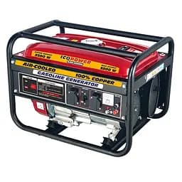 Бензиновий генератор ICONA NEWTOP ILGG 4000A MANUAL 15 л червоний