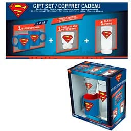 Подарунковий набір DC Comics Superman склянка, чарка, міні чашка - мініатюра 5