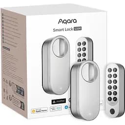 Розумний замок Aqara Smart Door Lock U200 Silver (EL-D02D-S) [115346] - мініатюра 8