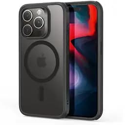 Чохол ESR Classic Hybrid Case (HaloLock) MagSafe Frosted Black для iPhone 15 Pro Max (1A6670402)