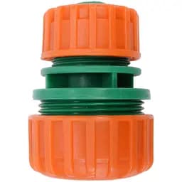 Муфта сполучна Flo для двох водяних шлангів 1/2"-3/4" (89011)