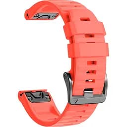 Ремешок ArmorStandart Silicon для Garmin 20mm Coral Red (ARM87730) [141552]