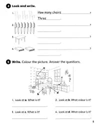 Our World 1. Grammar. Workbook - мініатюра 6