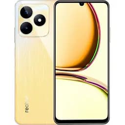 Смартфон Realme C53 8/256Gb Champion Gold (MRX3760) NFC