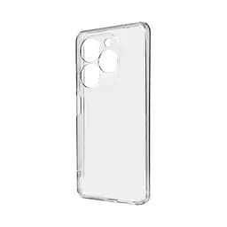 Прозрачный чехол для TECNO Spark Go 2024 (BG6)/20C (BG7n) с защитой камеры, тонкий, силиконовый, бесцветный, ударостойкий, противоударный бампер c закрытой камерой, ArmorStandart (ARM73591)