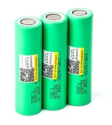 Акумулятор LiitoKala Lii-25R 18650 2500mah (Зелений) - мініатюра 3