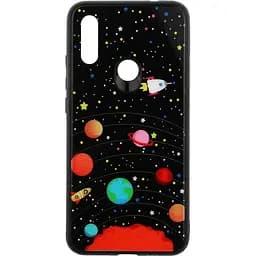 Чохол-накладка Toto Glass Fashionable Case Xiaomi Redmi 7 Star Space