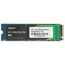 Накопичувач SSD M.2 2280 1TB Apacer (AP1TBAS2280P4U-1)