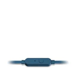 Навушники JBL T110 In-ear Mic Blue (JBLT110BLU) - мініатюра 4