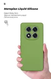 Чехол ArmorStandart ICON для Xiaomi Redmi Note 14 Pro 5G / Poco X7 Camera cover Green (ARM79829) - мініатюра 7