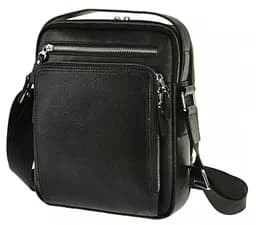 Чоловіча шкіряна сумка Vintage 21х25х7,5 см sum0012523