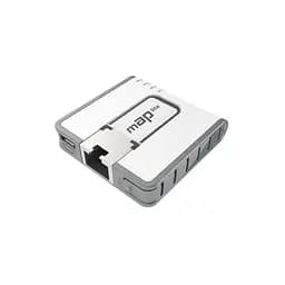 Точка доступу Mikrotik RBmAPL-2nD mAP Lite with 650Mhz CPU 64MB RAM 1xLAN built-in Dual Chain 2.4