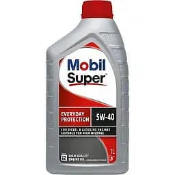 Олива моторна Mobil Super Everyday Protection 5W-40, 1 л