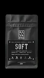Soft KAVAPRO кава мелена бленд 0.25 кг Гейзер