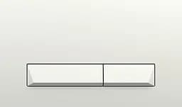 Клавіша змиву Imprese Pan Laska bila i8040W, Білий