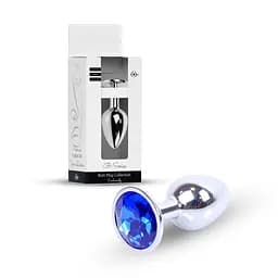 Анальна пробка Jewellery Silver Plug сріблястого кольору