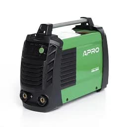 Сварочный аппарат инверторный APRO MMA-280K 5 мм + набор кабелей и пластиковый кейс 30412