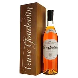 Арманьяк Veuve J. Goudoulin Bas Armagnac 1985 40% 0.7 л в подарочной коробке