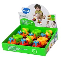 Машина стройтехника 326 CD HOLA инерция (6966655110034) Микс