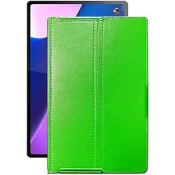 Чохол StatusCASE з екошкіри для планшету Lenovo Tab P12 Pro Зелений