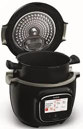 Мультиварка скороварка Tefal Cook4me Touch 1600Вт 6л сенсорне керування 13 програм чорний - мініатюра 5