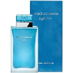  Dolce Gabbana Light Blue Eau Intense 100 мл парфюмированная вода