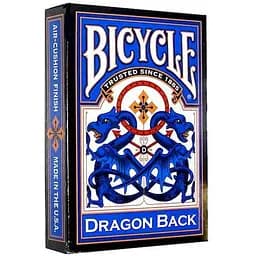 Карти гральні United States Playing Card Company Bicycle Dragon (blue) (19559)