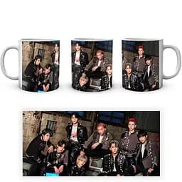 Кухоль GeekLand Stray Kids SKZ 2.42 330 мл білий - мініатюра 4