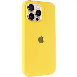 Чохол Epik Silicone Case Full Protective AA для Apple iPhone 15 Pro 6.1 Жовтий/Yellow