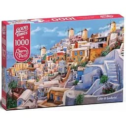 Пазл CherryPazzi Краски Санторини Греция 1000 эл. (30035)