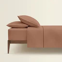 Комплект постільної білизни Cosas Caramel CS1 Двоспальний карамель (Ranfors13_Caramel_El160x30-Caramel_180) - мініатюра 2