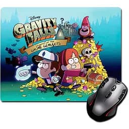 Ігрова поверхня Nextprint Гравіті Фолз Gravity Falls 220 х 180 мм (3252)