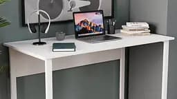 Комп'ютерний стіл Ferrum-decor Курт 75x120x70 білий ДСП Білий 16мм (FRD-102236)