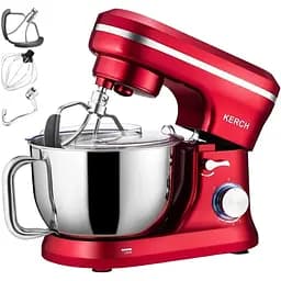 Тістоміс міксер планетарний KERCH FERRO Red 1700 Вт