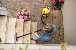 Флісові фільтр-мішки для WD 2/3 Karcher 4 шт. (2.863-314.0) - мініатюра 4