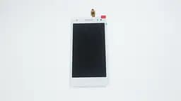 Модуль матриця + тачскрін для Lenovo Vibe S1 Lite, white