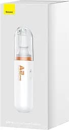 Автомобільний пилосос Baseus A2 Pro Car Vacuum Cleaner бездротовий білий - мініатюра 2