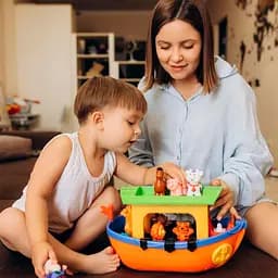 Ігровий набір KIDDI SMART – КОВЧЕГ НОЯ (українська) KIDDI SMART 063404 - мініатюра 13