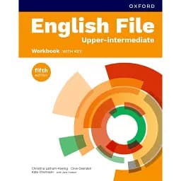 English File fifth edition Upper-intermediate Workbook with key