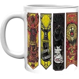 Кружка GeekLand Game of Thrones Гра Престолів будинки Вестероса GT.02.010