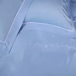 Комплект постільної білизни MirSon Imperial Tencel №04 Blue 2 x 160 x 220 см (2200010754315) - мініатюра 2