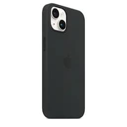 Силіконовий чохол CasePro Silicone Case with MagSafe Midnight для iPhone 14 - мініатюра 6