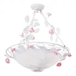 Люстра підвісна Brille флористика E14 40W WH (BKL-193S/4)