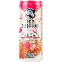 Кава холодна Hell Ice Coffee Pink Latte 250 мл