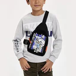 Сумка через плечо детская Лионель Месси 29х17 см сумка слинг для мальчика (02072)