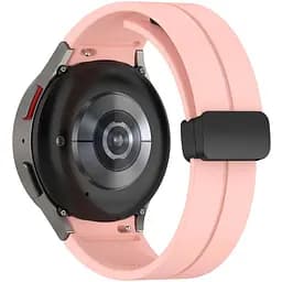 Ремінець Cls-black Samsung Galaxy Watch FE - рожевий ширина кріплення 20мм силікон Watchbands (FEWB61018084)