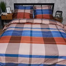 Підковдра Moon&Star Мікросатин Premium Plaid Perfection Двоспальна 175x210 см - мініатюра 2