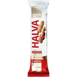 Халва Zolotoi Vek подсолнечная с арахисом 60 г (660847)