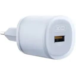 Мережевий зарядний пристрій XO L157 1USB QC3.0 18W charger Синій